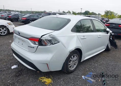 2022 Toyota Corolla Hybrid Le from USA, damaged, VIN JTDEAMDE5N3002770